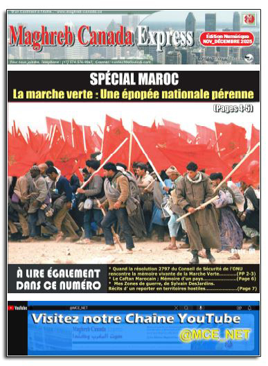 Maghreb Canada Express ÉDITION DE JUIN_JUILLET 2025
